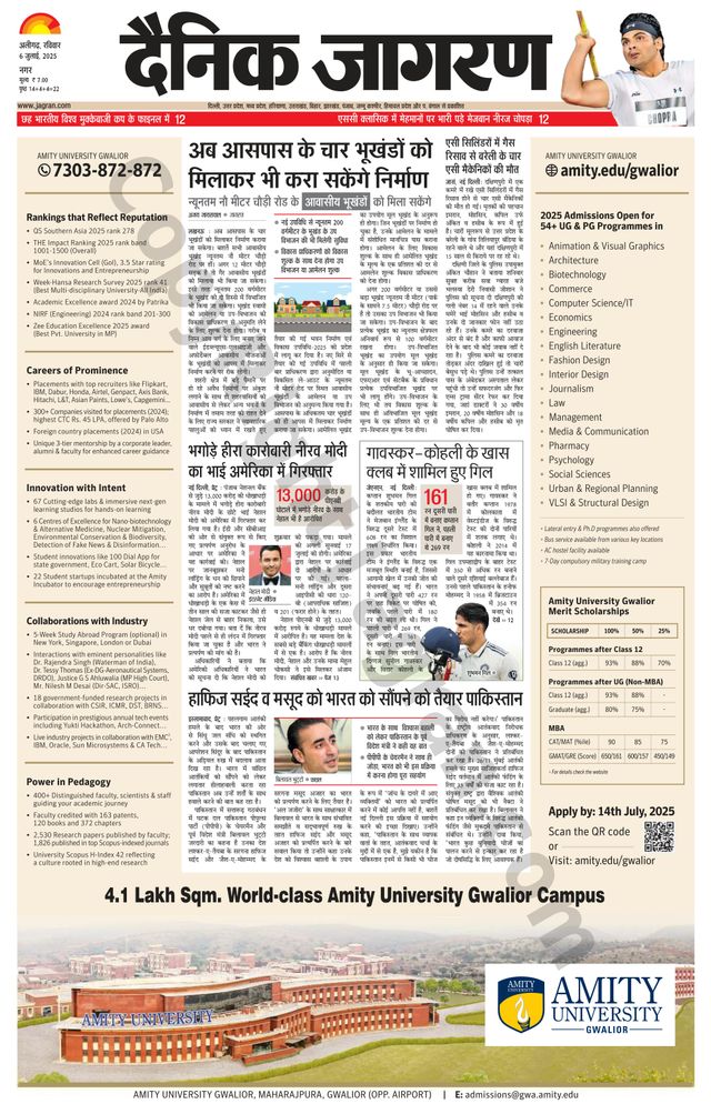 Dainik Jagran Aligarh