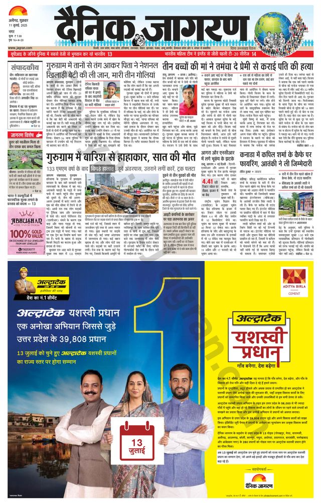 Dainik Jagran Aligarh