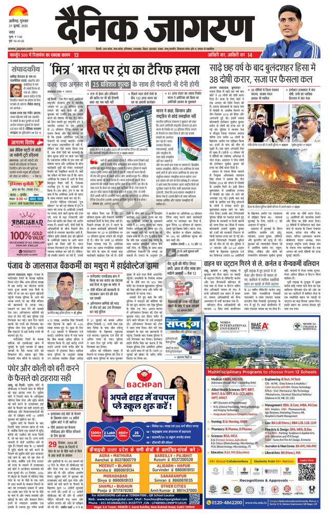 Dainik Jagran Aligarh