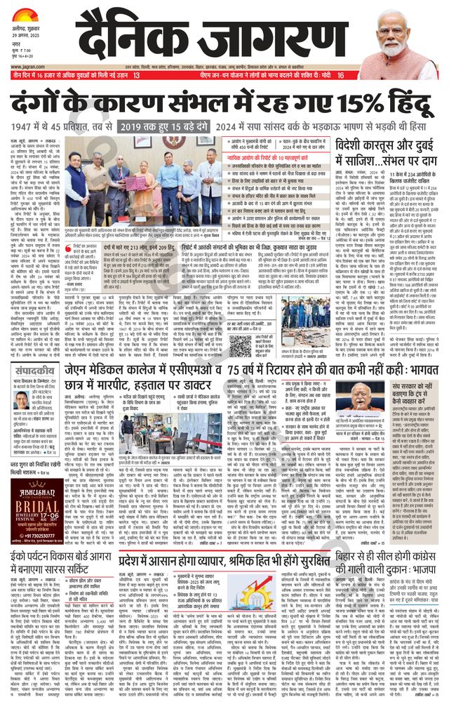 Dainik Jagran Aligarh