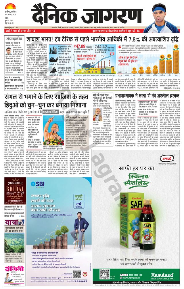 Dainik Jagran Aligarh