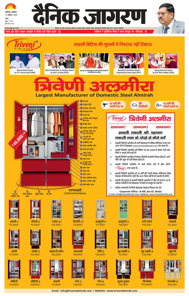 Dainik Jagran Aligarh