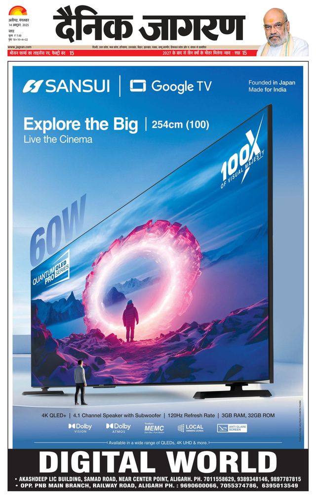 Dainik Jagran Aligarh