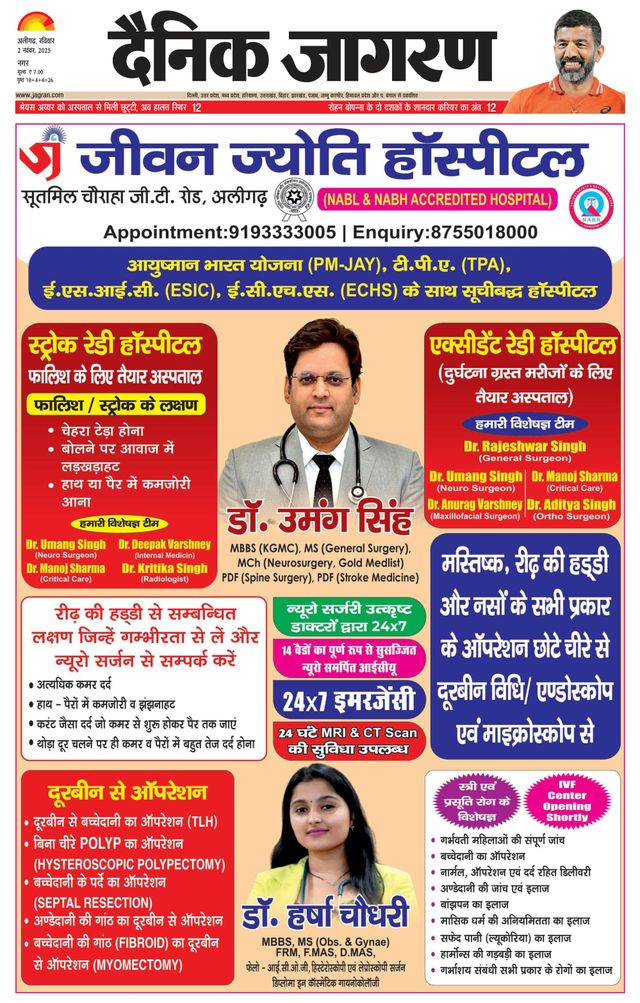 Dainik Jagran Aligarh
