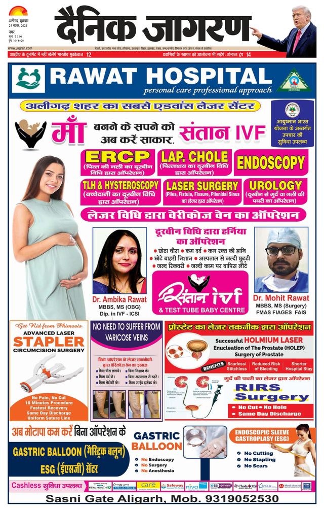 Dainik Jagran Aligarh