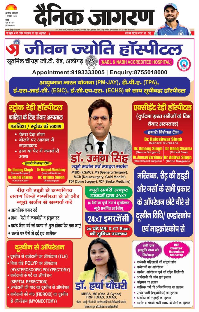 Dainik Jagran Aligarh