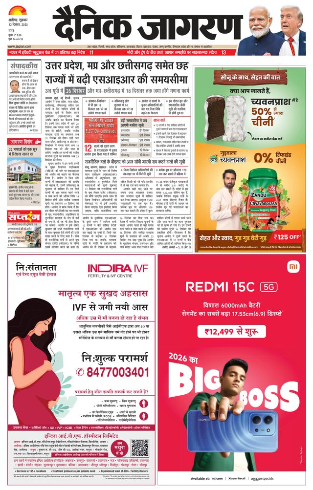 Dainik Jagran Aligarh
