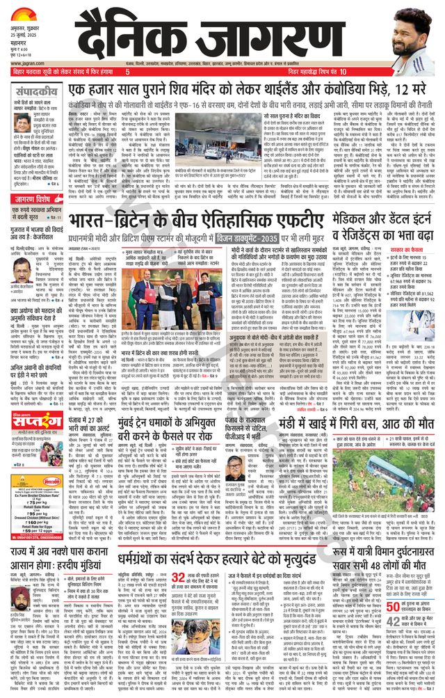 Dainik Jagran Amritsar