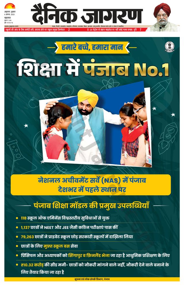 Dainik Jagran Amritsar