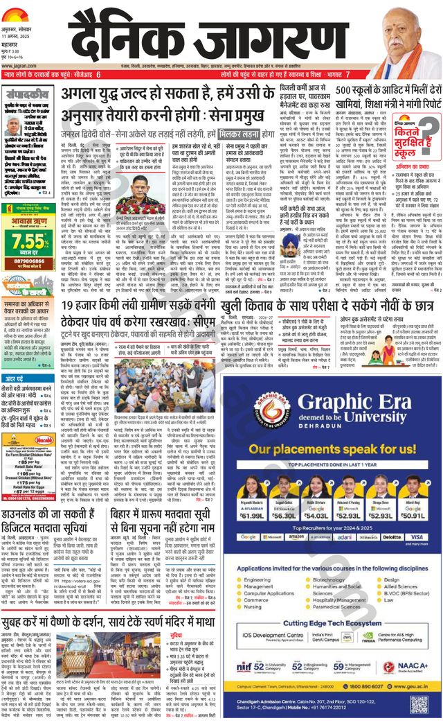 Dainik Jagran Amritsar