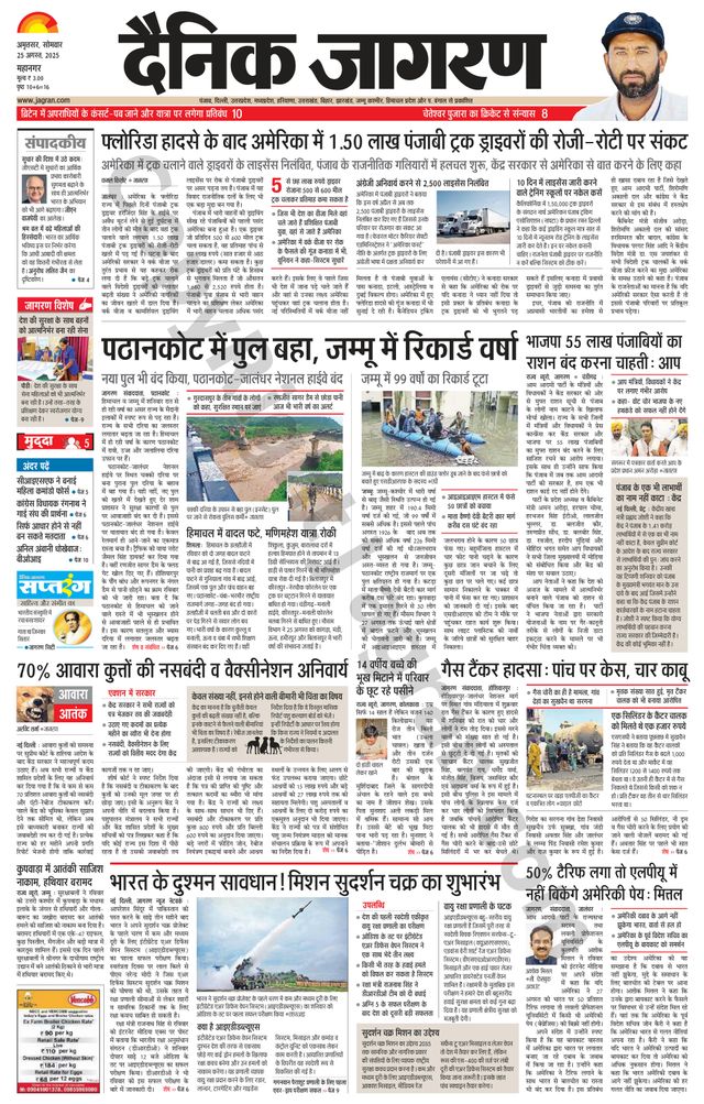 Dainik Jagran Amritsar