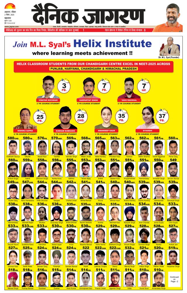 Dainik Jagran Amritsar