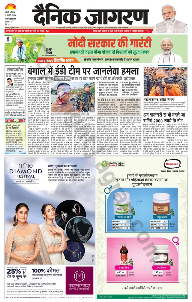 Dainik Jagran Bareilly Nagar