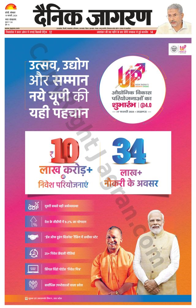 Dainik Jagran Bareilly Nagar