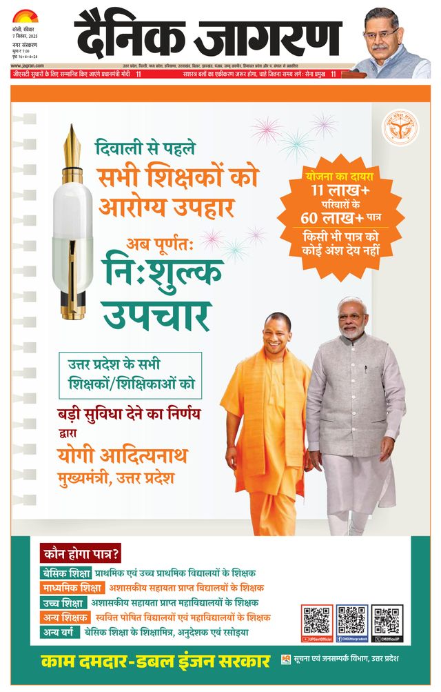 Dainik Jagran Bareilly Nagar