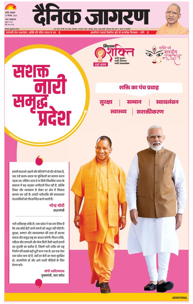 Dainik Jagran Bareilly Nagar