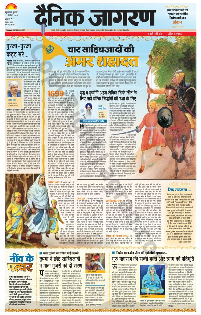 Dainik Jagran Bathinda-Mansa