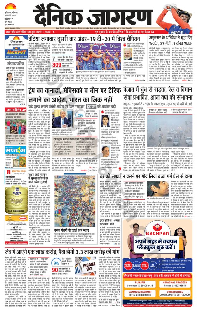 Dainik Jagran Bathinda-Mansa