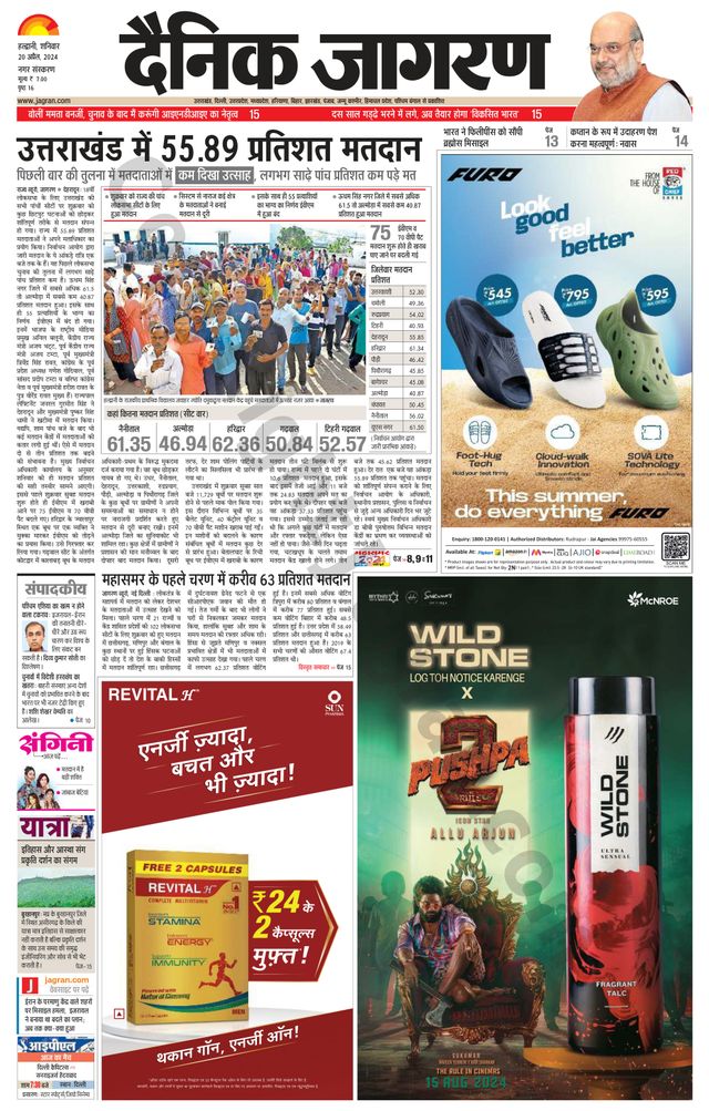 Dainik Jagran Haldwani