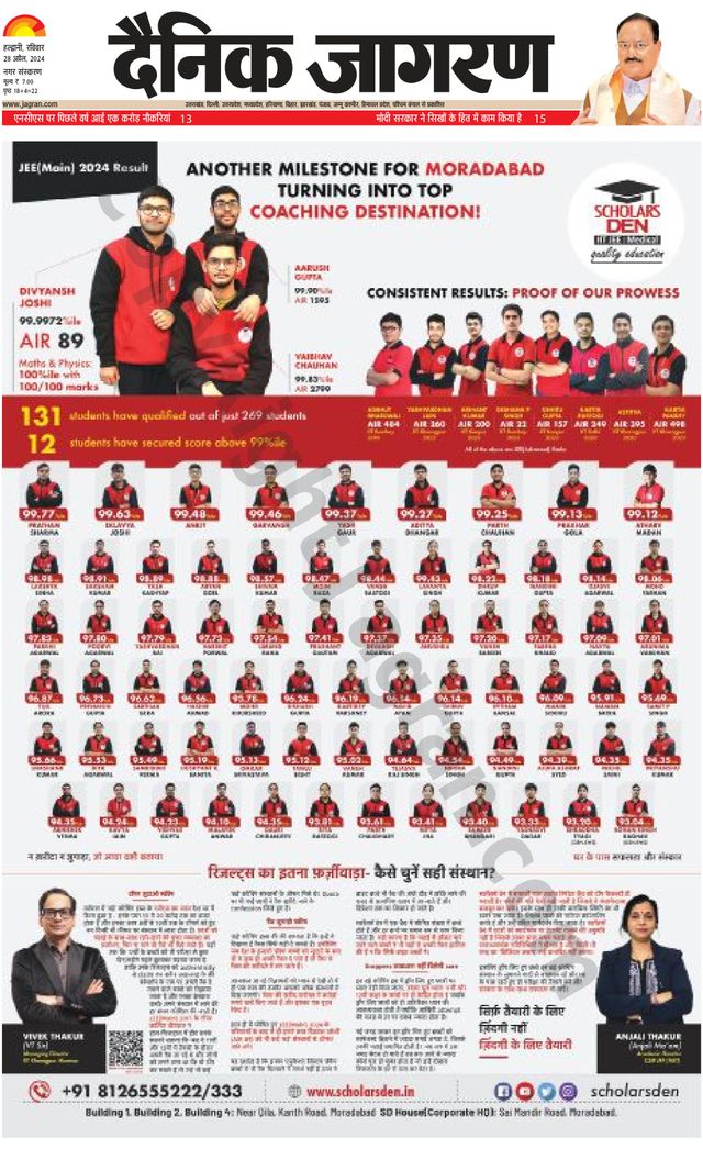 Dainik Jagran Haldwani