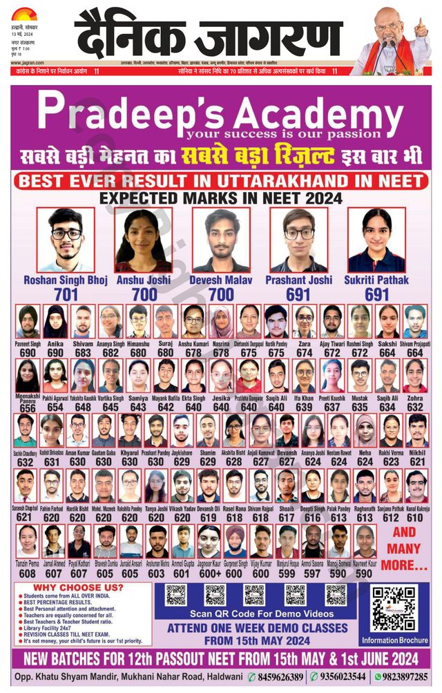 Dainik Jagran Haldwani