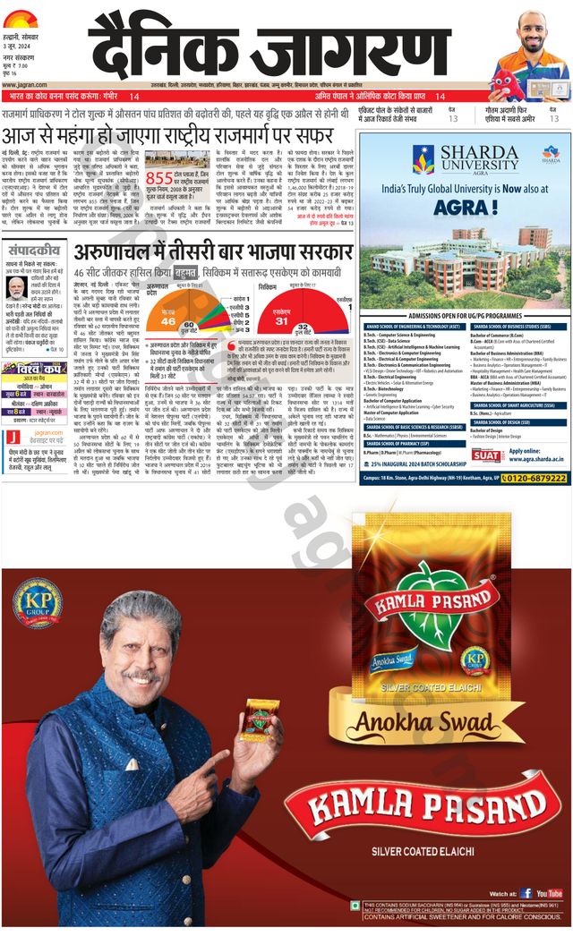 Dainik Jagran Haldwani