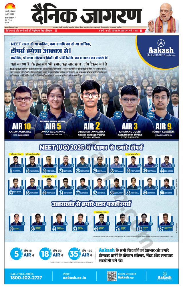 Dainik Jagran Haldwani