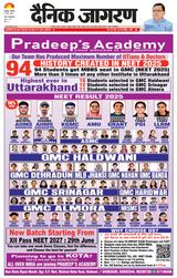 Dainik Jagran Haldwani