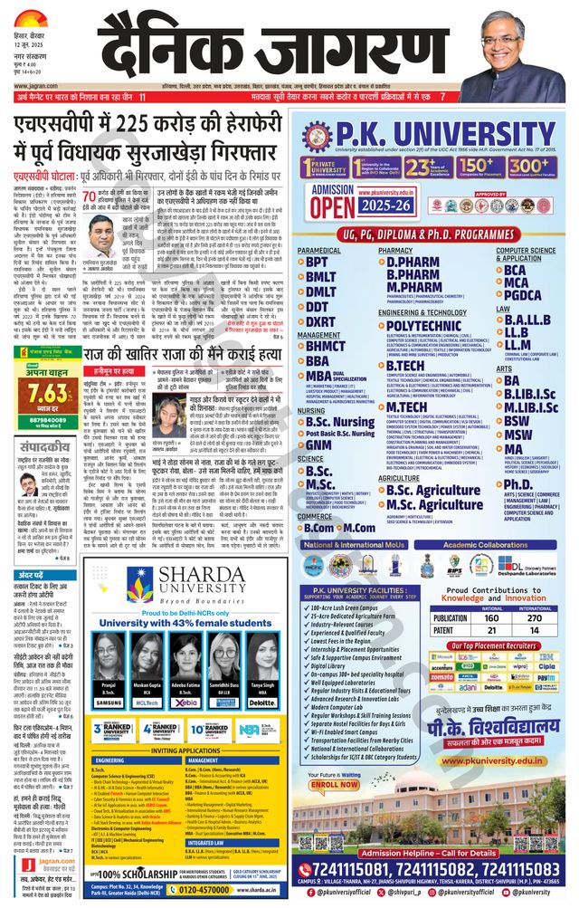 Dainik Jagran Hisar