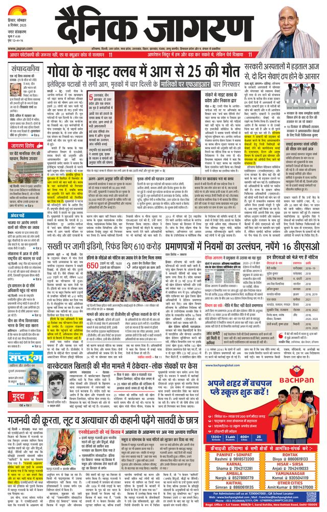 Dainik Jagran Hisar