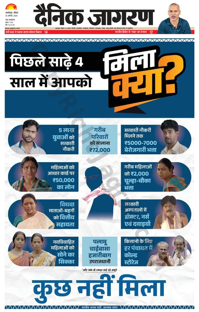 Dainik Jagran Jamshedpur