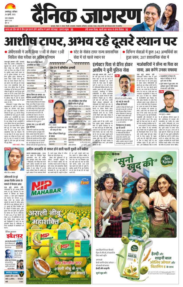 Dainik Jagran Jamshedpur