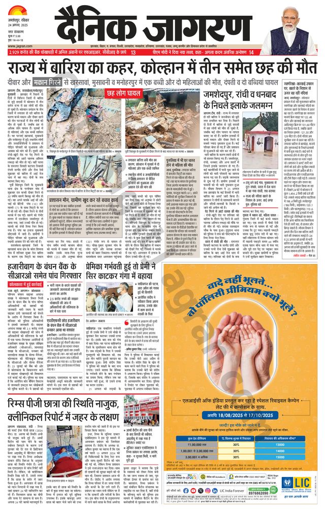 Dainik Jagran Jamshedpur