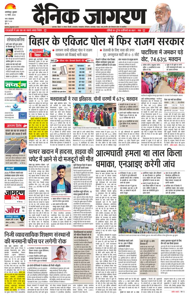 Dainik Jagran Jamshedpur
