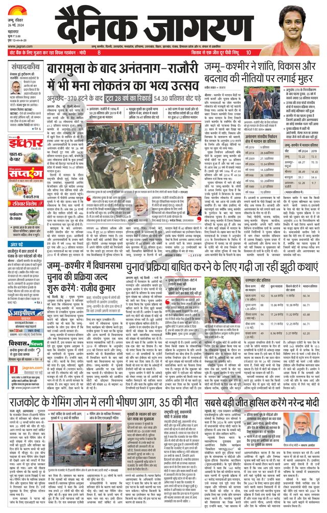 Dainik Jagran Jammu and Kashmir