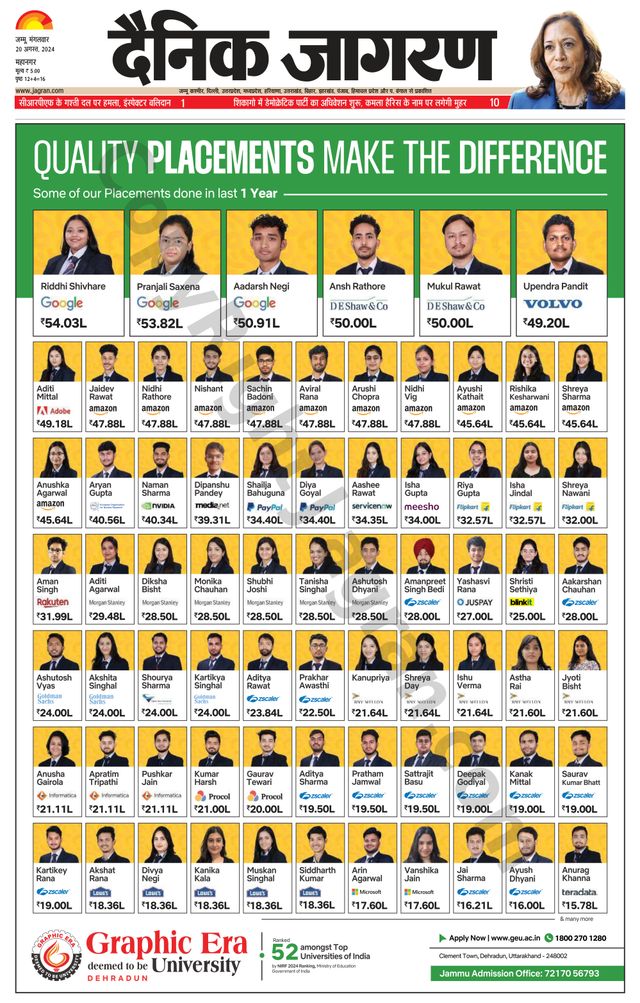 Dainik Jagran Jammu and Kashmir