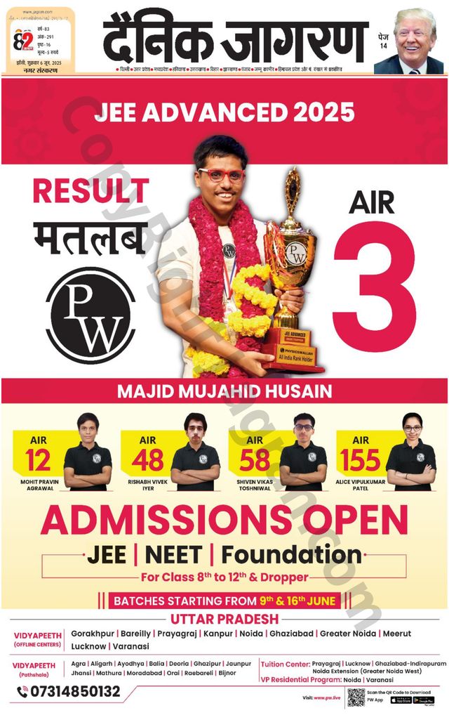 Dainik Jagran Jhansi
