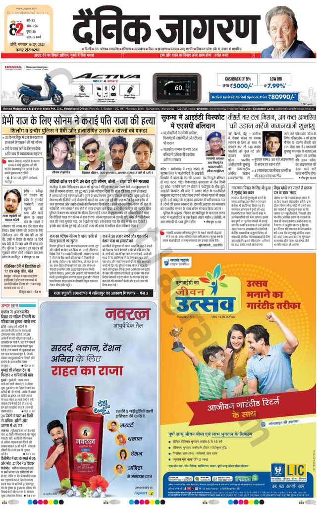 Dainik Jagran Jhansi