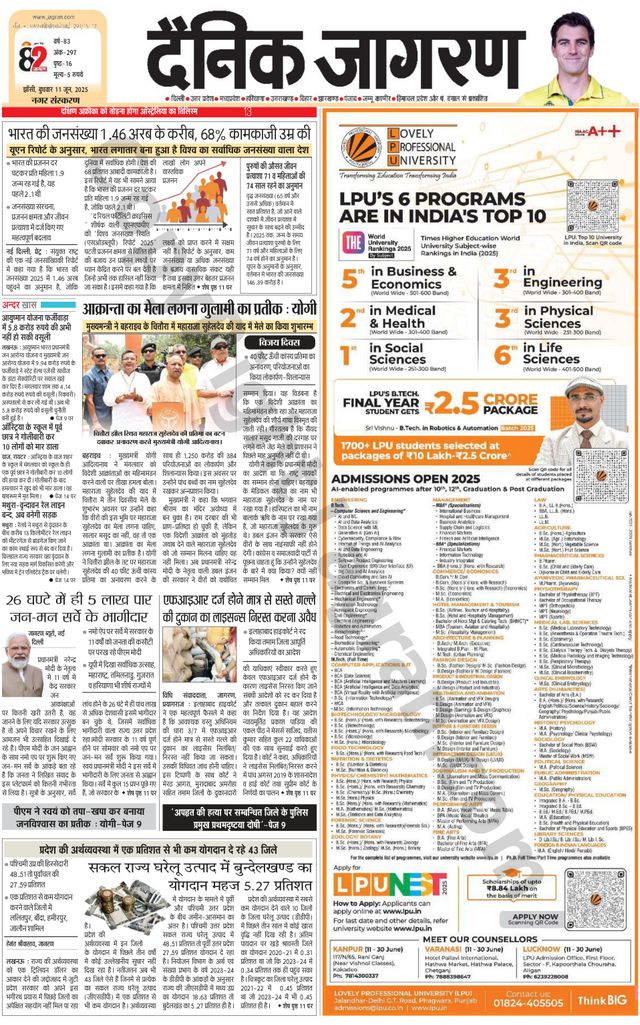 Dainik Jagran Jhansi