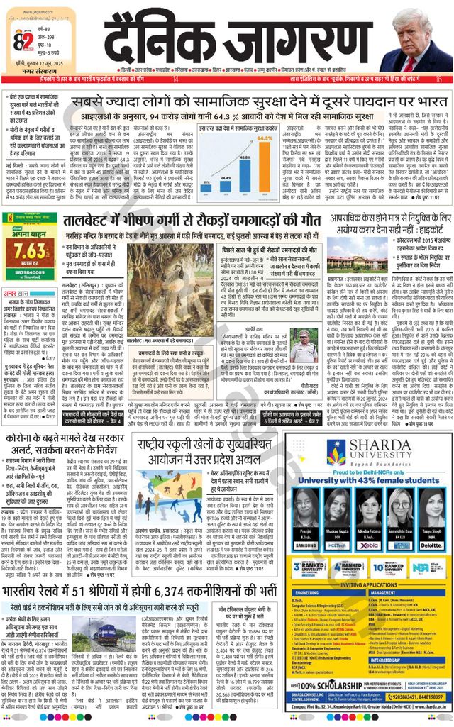 Dainik Jagran Jhansi