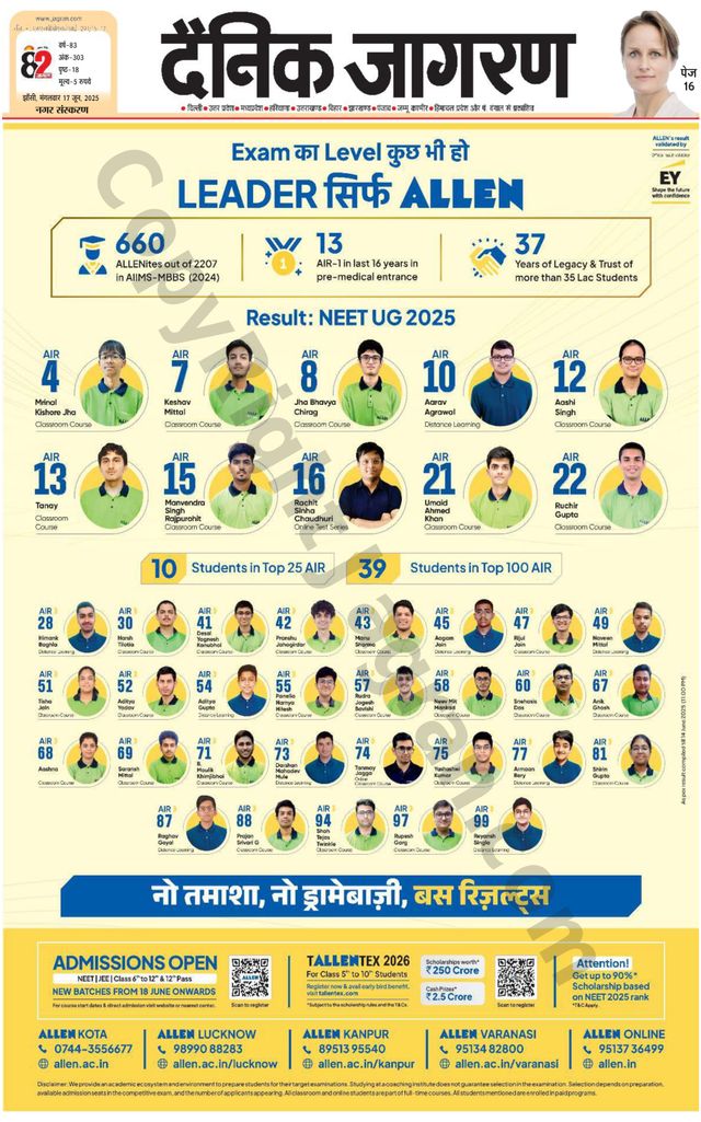 Dainik Jagran Jhansi