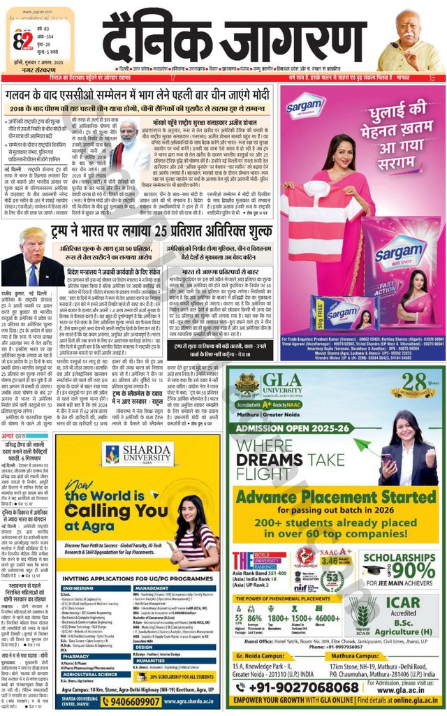 Dainik Jagran Jhansi