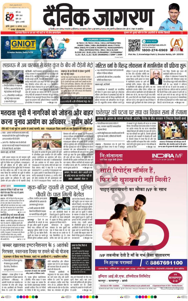 Dainik Jagran Jhansi