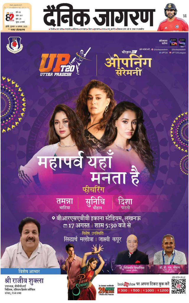 Dainik Jagran Jhansi