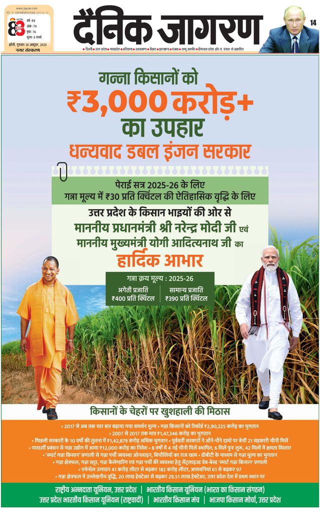 Dainik Jagran Jhansi