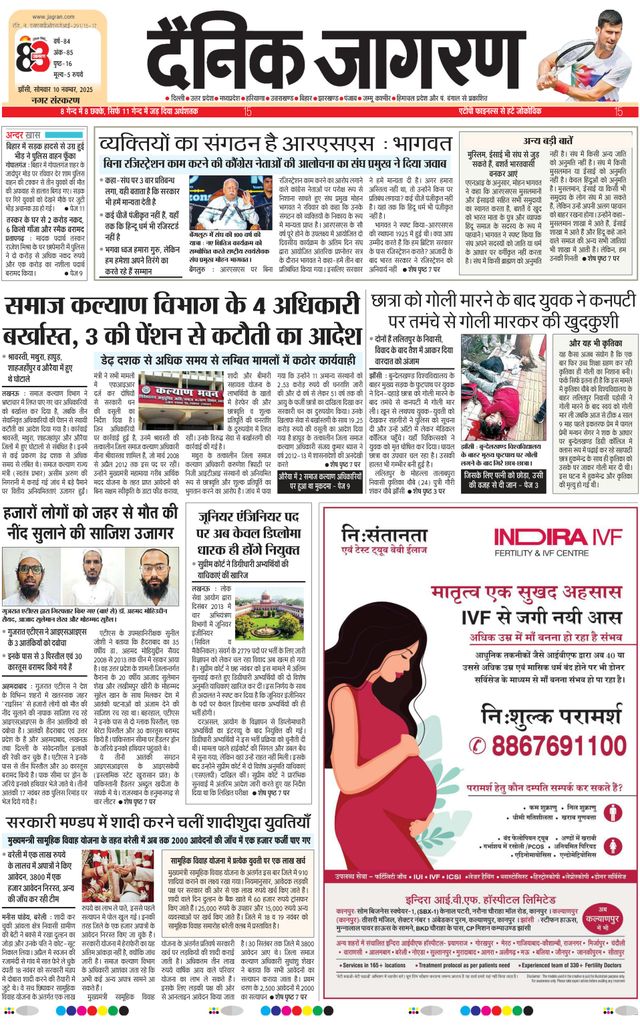 Dainik Jagran Jhansi