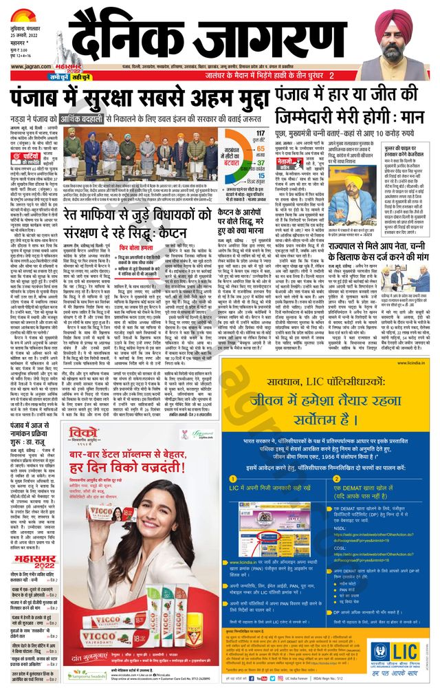 Dainik Jagran Ludhiana