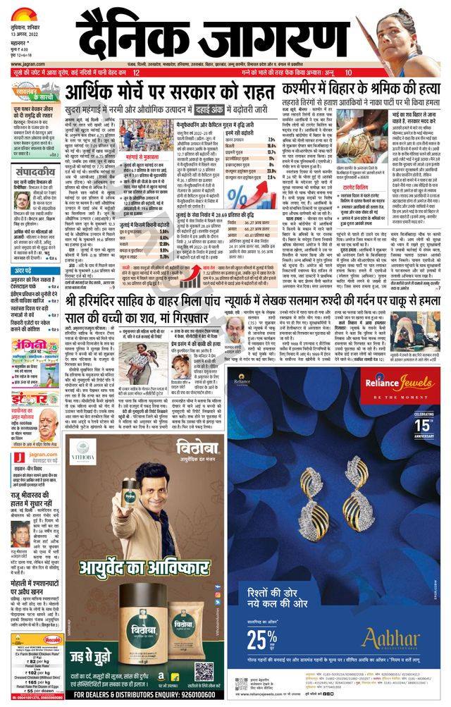 Dainik Jagran Ludhiana