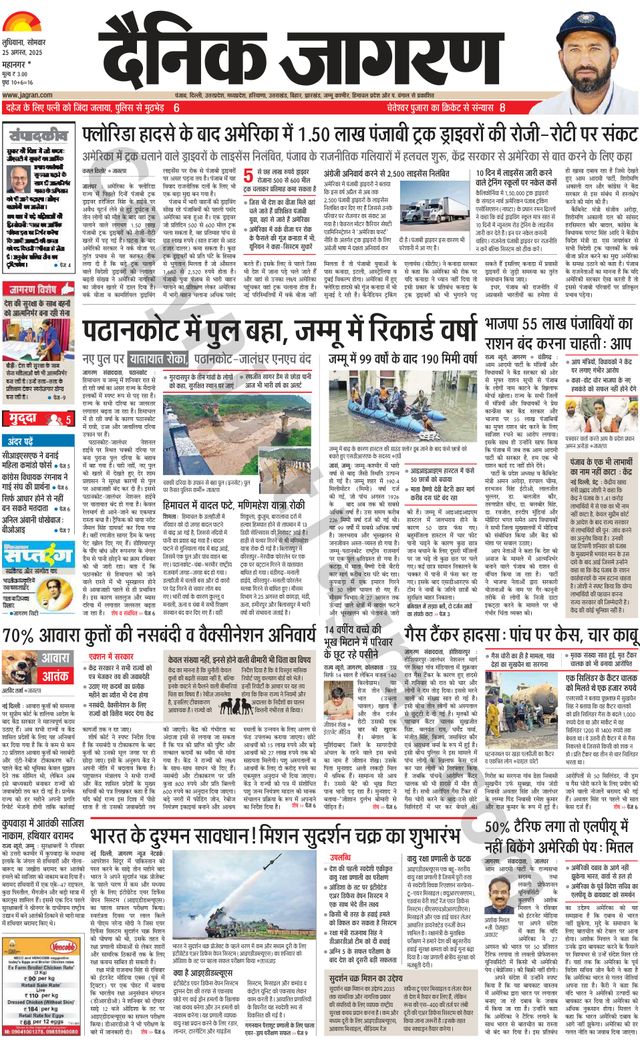 Dainik Jagran Ludhiana