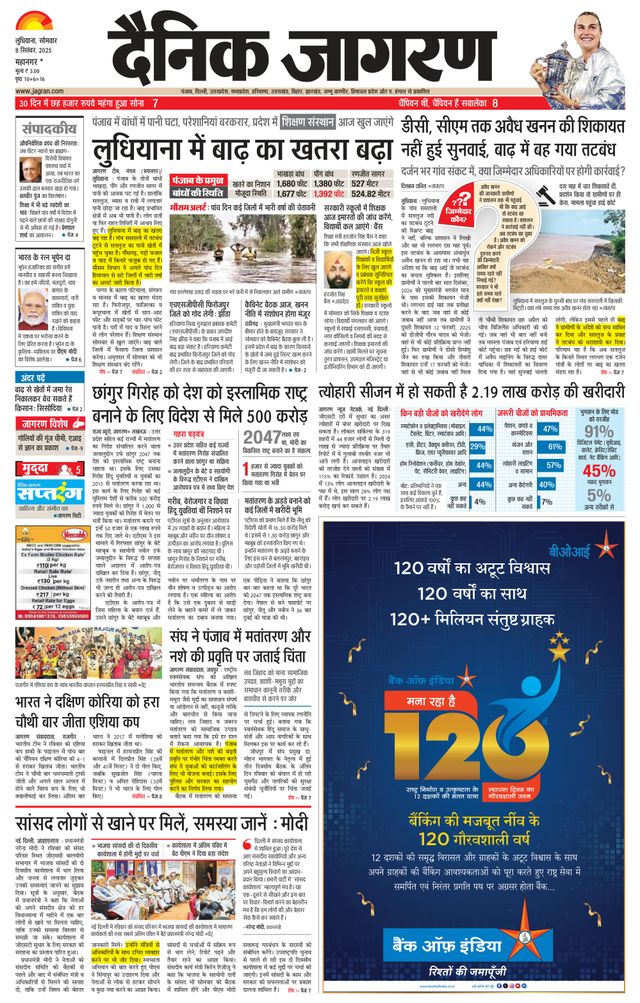 Dainik Jagran Ludhiana
